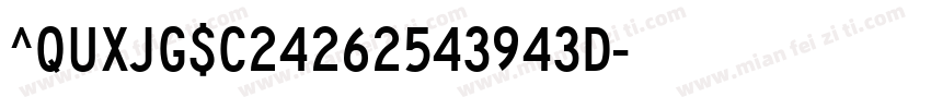 ^qUxJg$c24262543943d字体转换